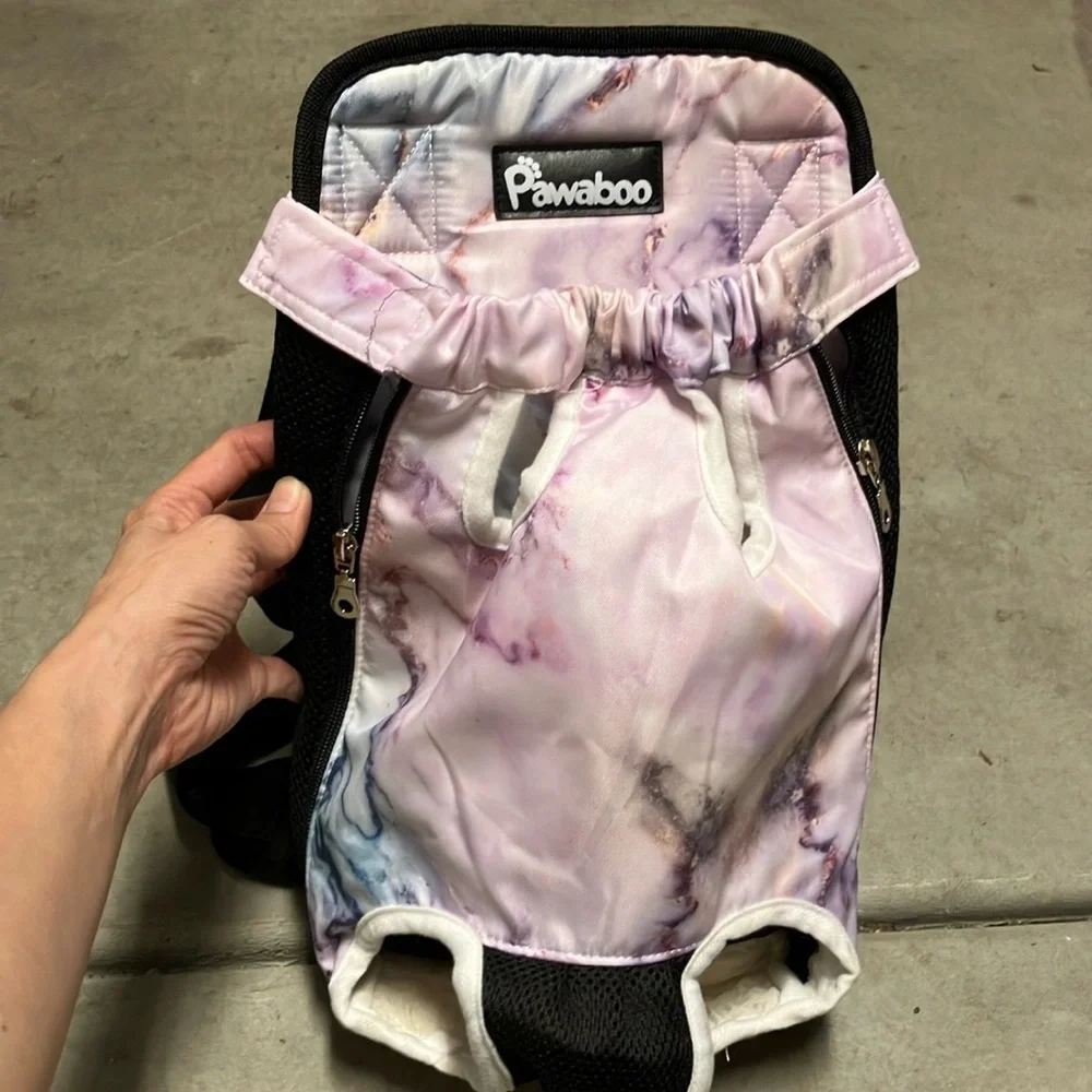 Pawaboo pet carrier, size M